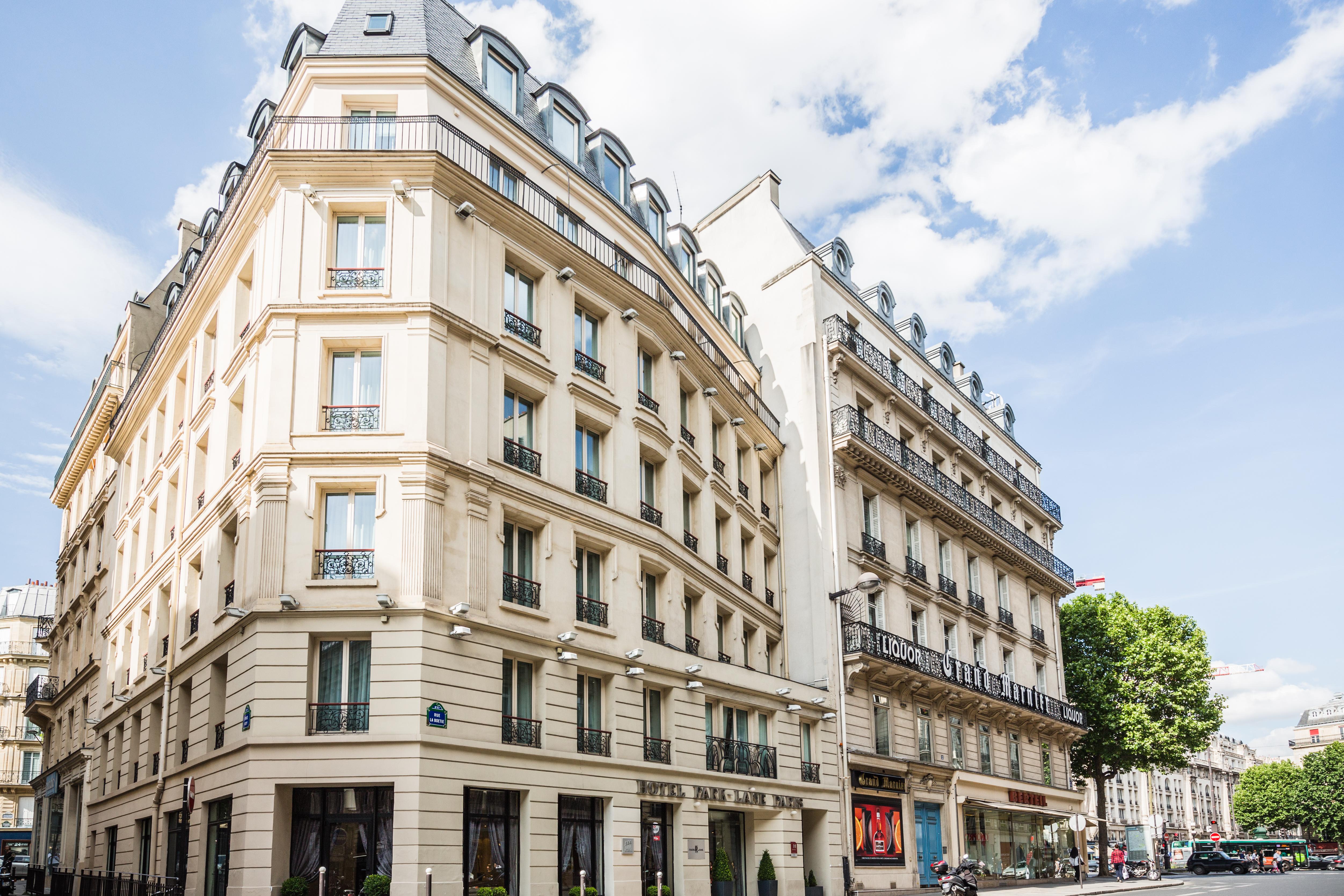 Hotel Park Lane Paris Exterior foto