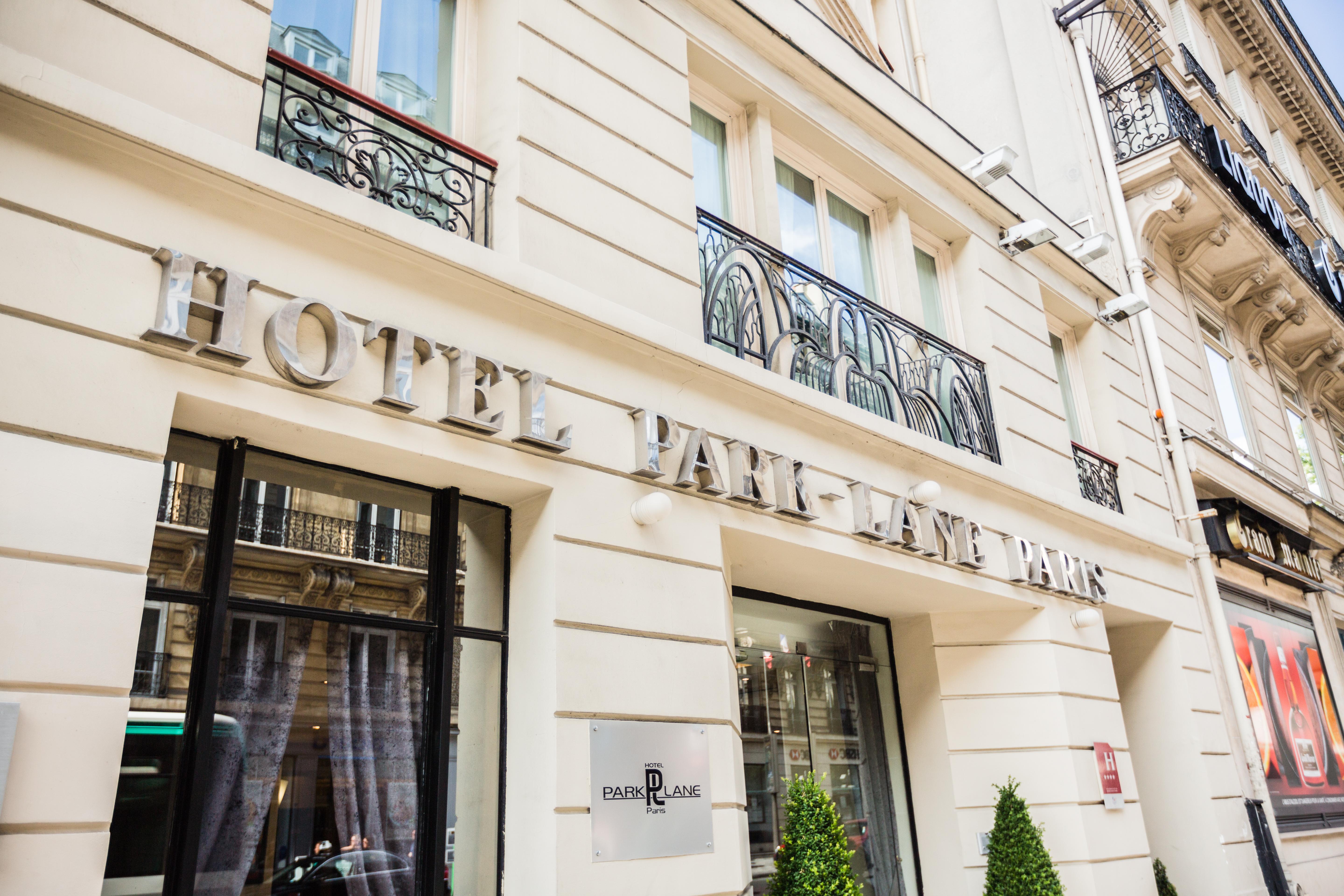Hotel Park Lane Paris Exterior foto