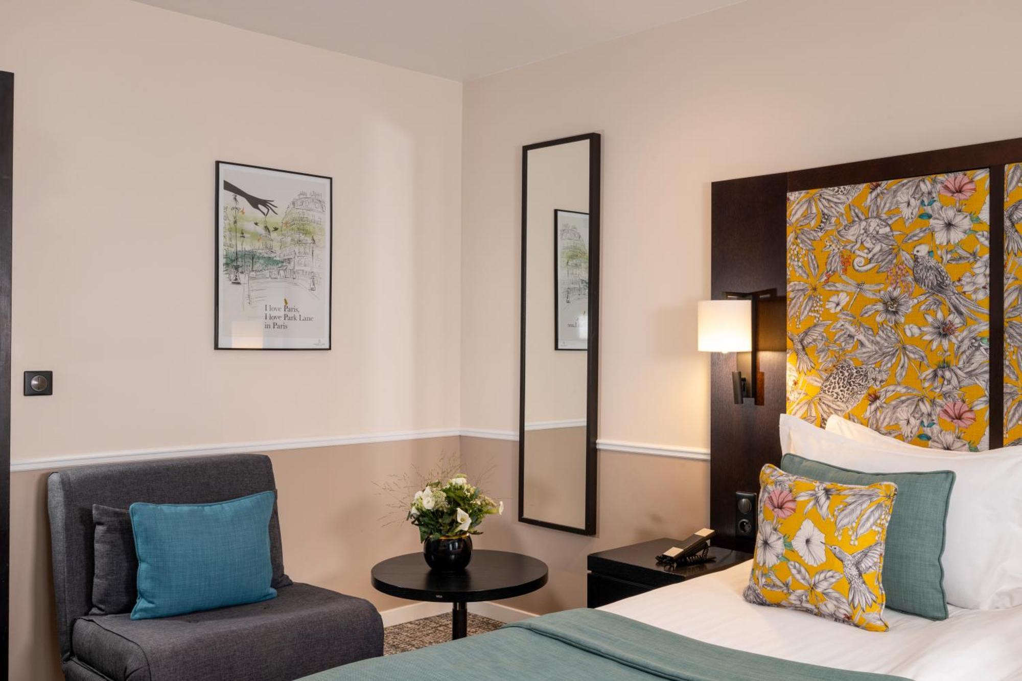 Hotel Park Lane Paris Exterior foto
