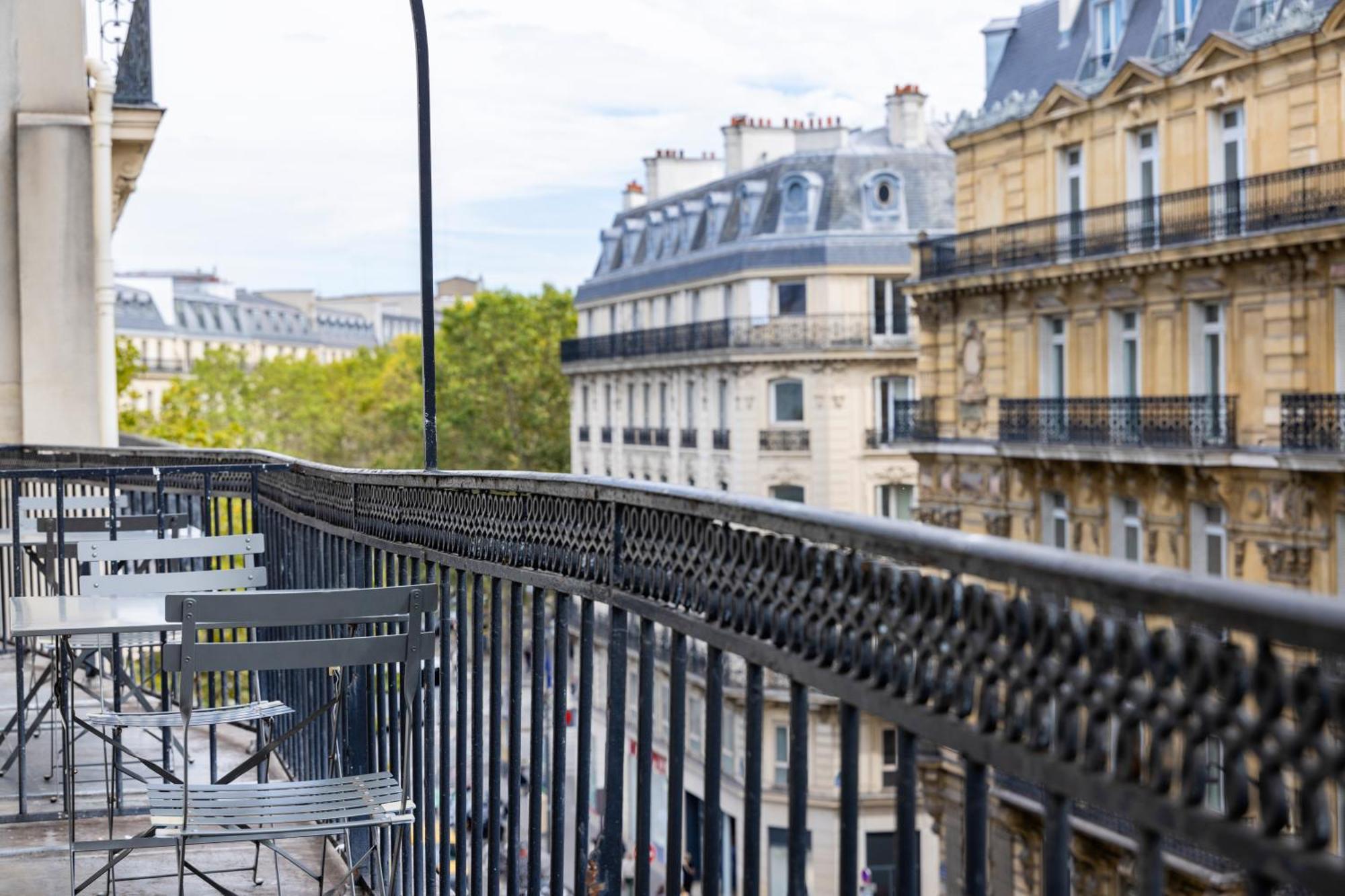 Hotel Park Lane Paris Exterior foto