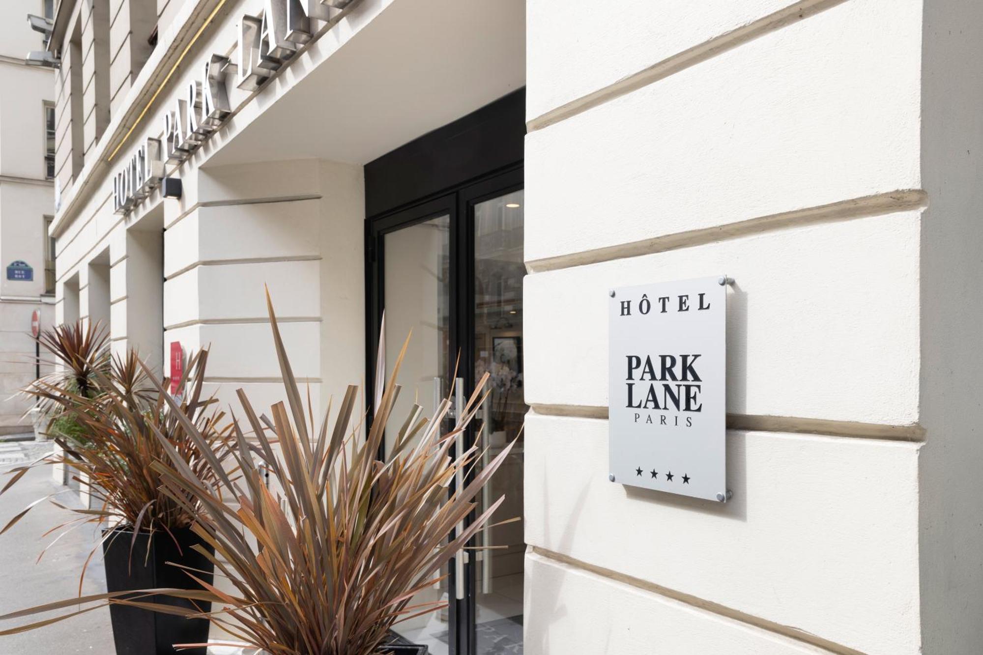Hotel Park Lane Paris Exterior foto